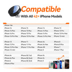 Wireless Apple CarPlay Adapter Mini Dongle iPhone Auto-Connect Bluetooth Deep