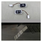 Rear View Mirror Projection Light Suitable Compatible with Mercedes Benz E/S/C/CLS/GLB/GLC/EQC Class 15-21 Projection Light with AMG