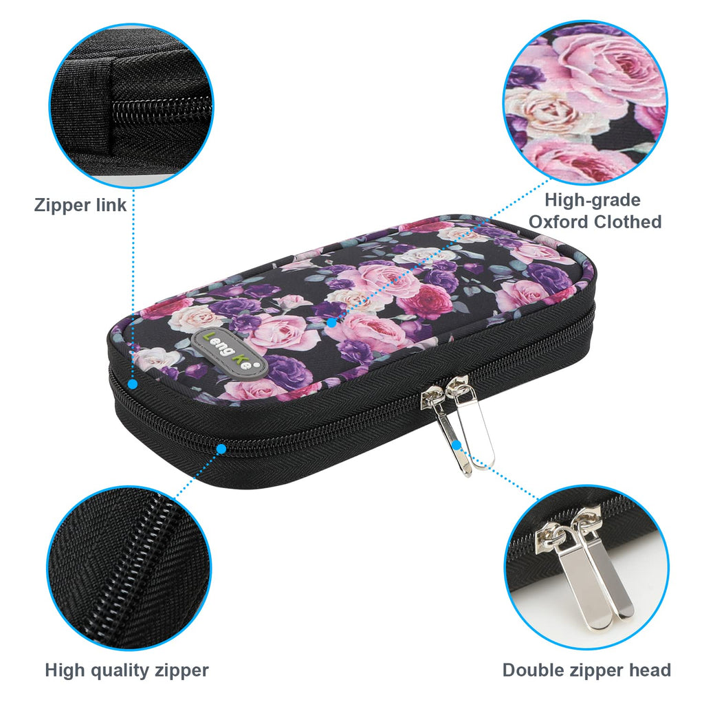 YOUSHARES Insulin Cooler Travel Case - (Missing ice packs) TSA Approved for