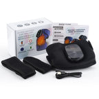 MOAJAZA Knee Massager w/ Heat & Vibration Heated Brace Arthritis Relief
