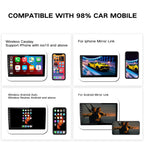 Wireless Carplay Adapter, 4 in 1 Wireless Android Auto Adapter Compatible with
