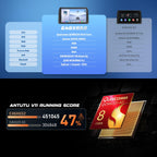 Eonon 9 in Android 13 Car Stereo for BMW E46 6+64GB CarPlay Android Auto GPS