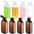 Cosywell Travel Bottles for Toiletries 8PCS 3.4oz TSA Approved Containers - Leak