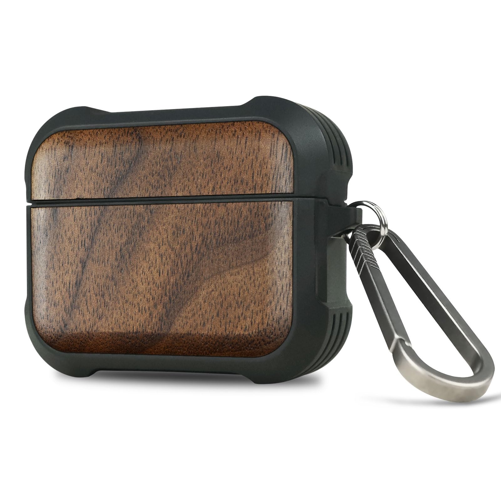 Carveit Wooden Case for AirPods Pro 3 Case (2025), Wood Artisan Engraved & TPU