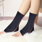 Tizuqe Medium Foot Sleeve Breathable Ankle Brace for Men Women and Adult Relief