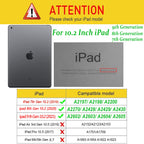 Case for iPad 9th Generation(2021)/ 2020 iPad 8th Generation/ 2019 iPad 7th