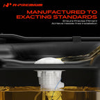 A-Premium Rear Left Fuel Filter Assembly Compatible with Mercedes-Benz
