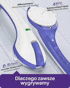 KEKOY 17.5 Inch Suction Grab Bars for Bathtubs & Showers with Indicator 2 Pack-