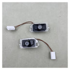 Rear View Mirror Projection Light Suitable Compatible with Mercedes Benz E/S/C/CLS/GLB/GLC/EQC Class 15-21 Projection Light with AMG