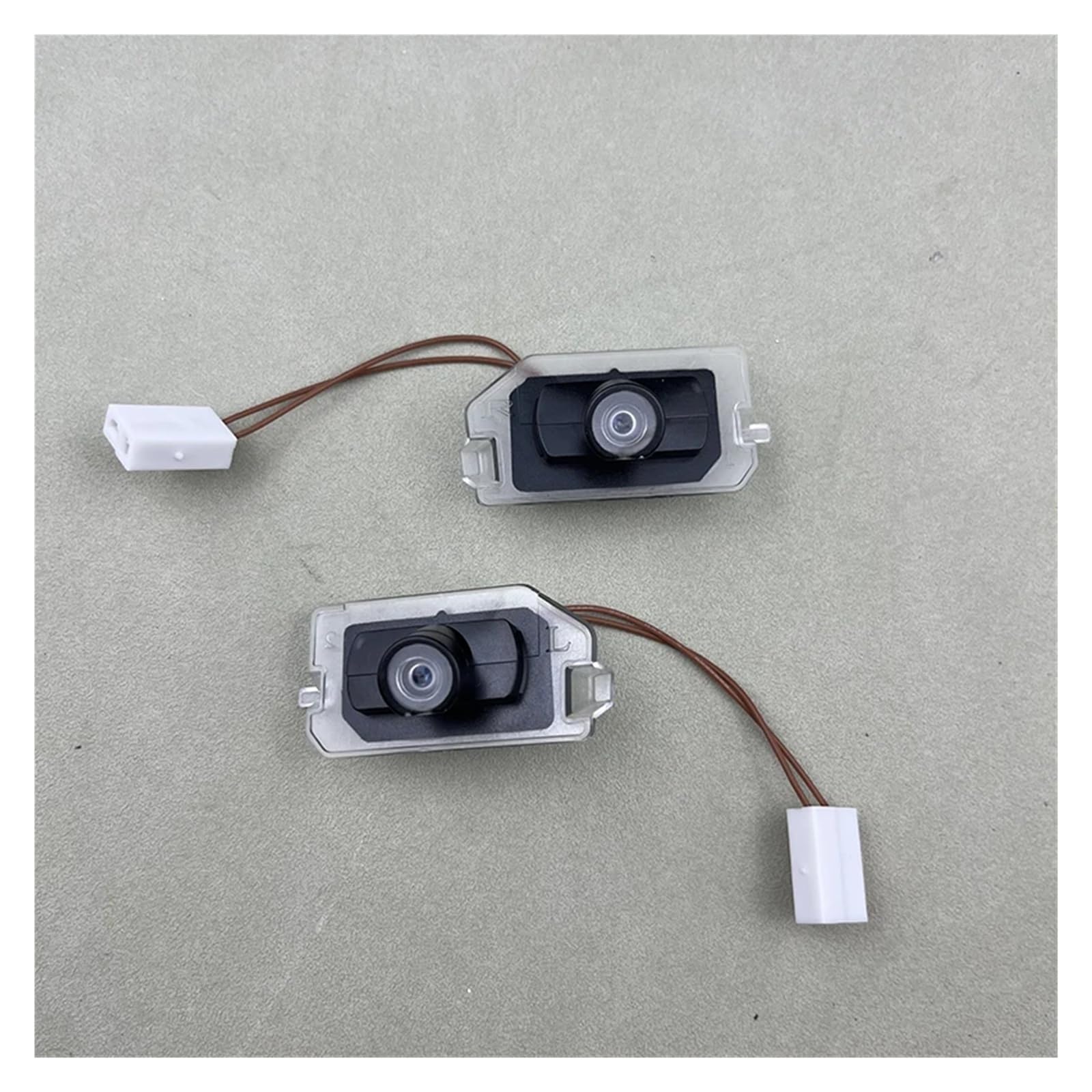 Rear View Mirror Projection Light Suitable Compatible with Mercedes Benz E/S/C/CLS/GLB/GLC/EQC Class 15-21 Projection Light with AMG