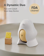 CuboAi Smart Temp | Medical-Grade Thermal Sensor to Continuously Monitor Baby’s