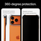Arc Pulse Compatible with iPhone 17 Pro Max Phone Case (2025), Minimalist