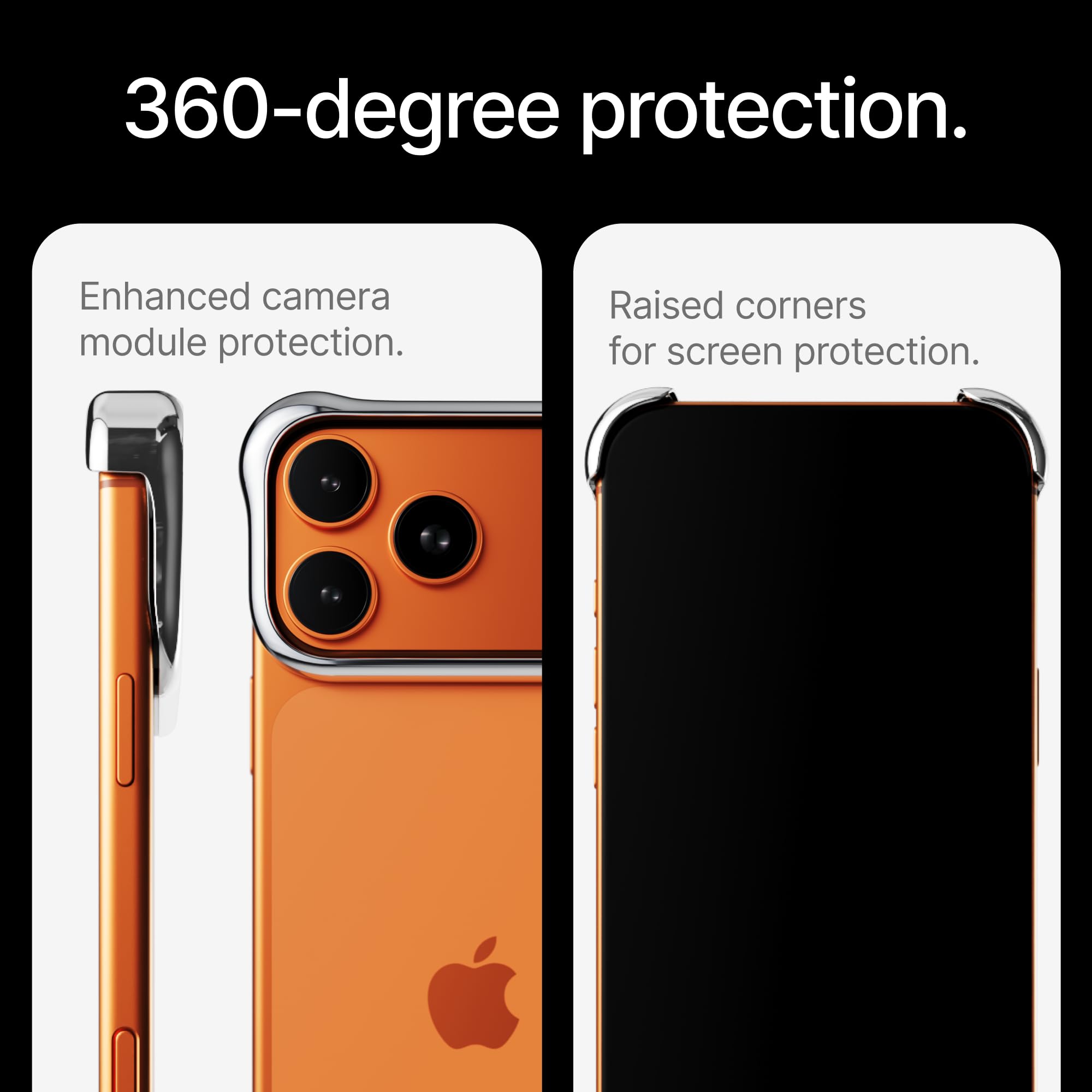 Arc Pulse Compatible with iPhone 17 Pro Max Phone Case (2025), Minimalist