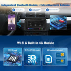 Eonon 9 in Android 13 Car Stereo for BMW E46 6+64GB CarPlay Android Auto GPS