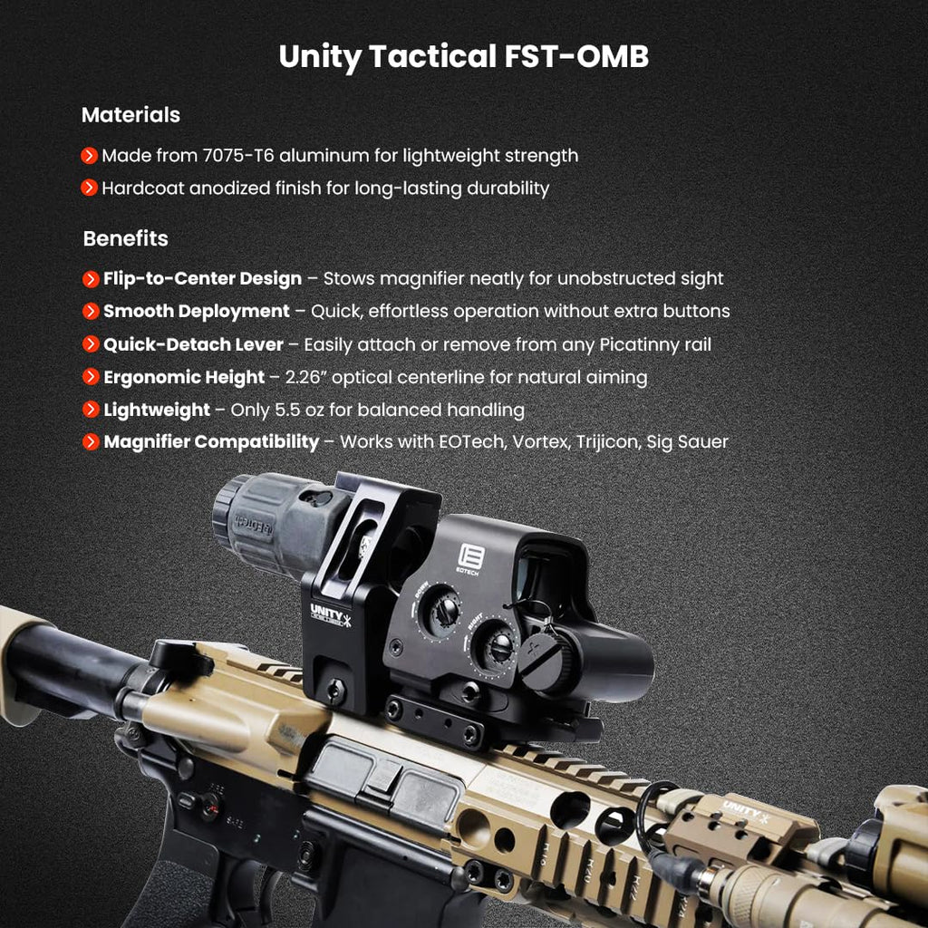 FST-OMB Fast FTC Omni Mount Black Adjustable Accessory Bracket