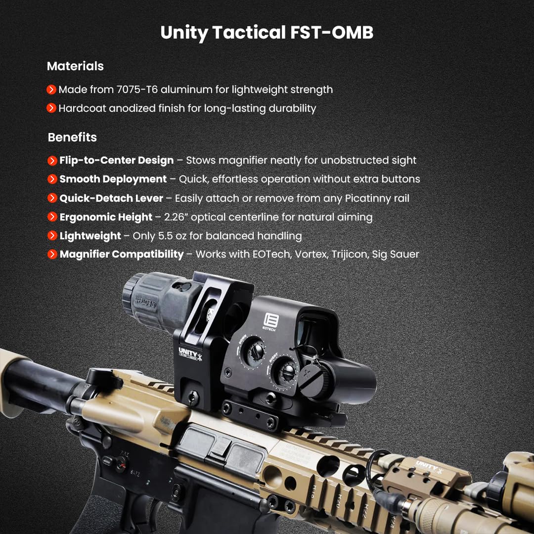 FST-OMB Fast FTC Omni Mount Black Adjustable Accessory Bracket