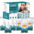 OPEN BOX - LIWENQI Cat Calming Diffuser 6 in 1 Multicat Calming Pheromones