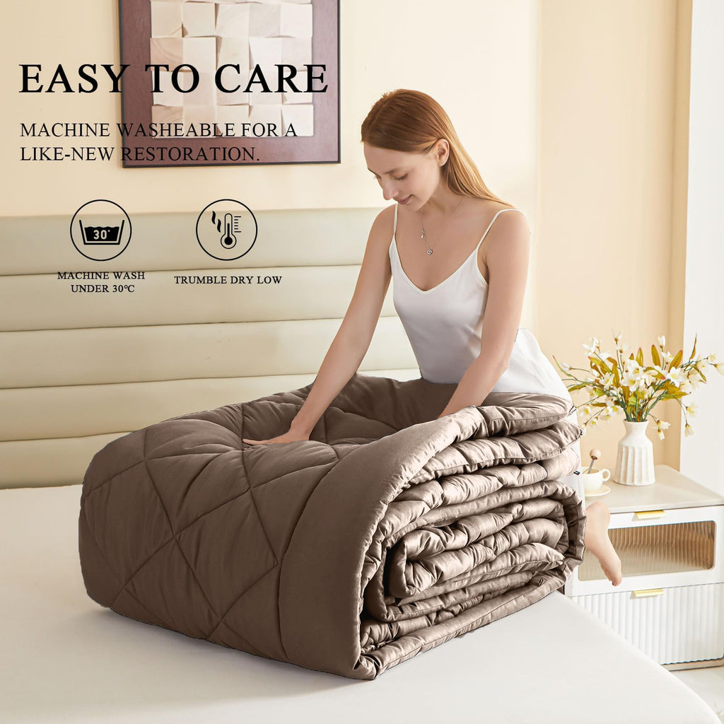 132x120 Super King Comforter, Extra Large King Size Comforter Oversized, All