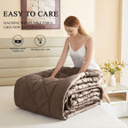 132x120 Super King Comforter, Extra Large King Size Comforter Oversized, All