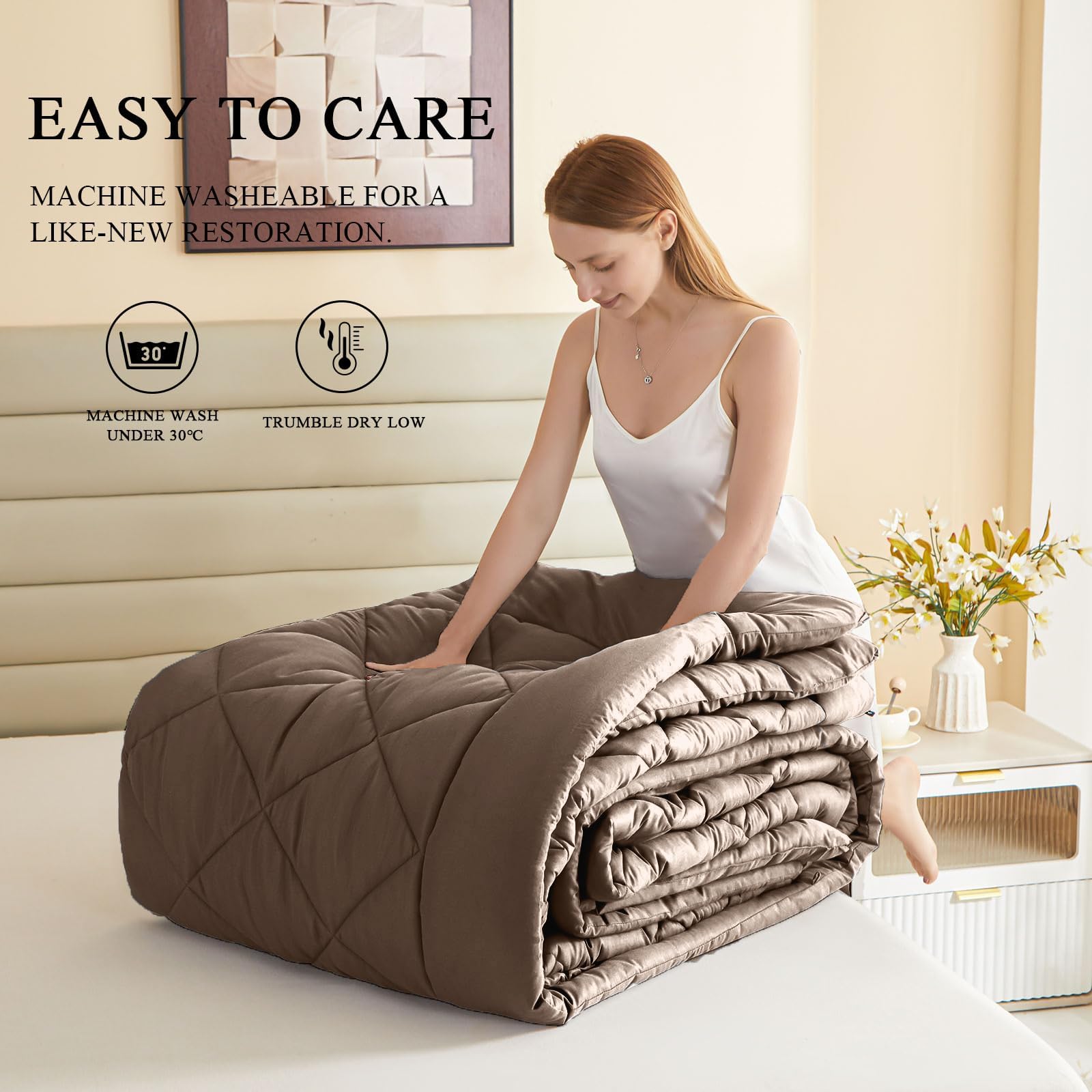 132x120 Super King Comforter, Extra Large King Size Comforter Oversized, All
