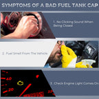 Gas Fuel Cap for 2004-2020 Kia Hyundai Elantra Sonata Soul Sorento 31010-3L600U