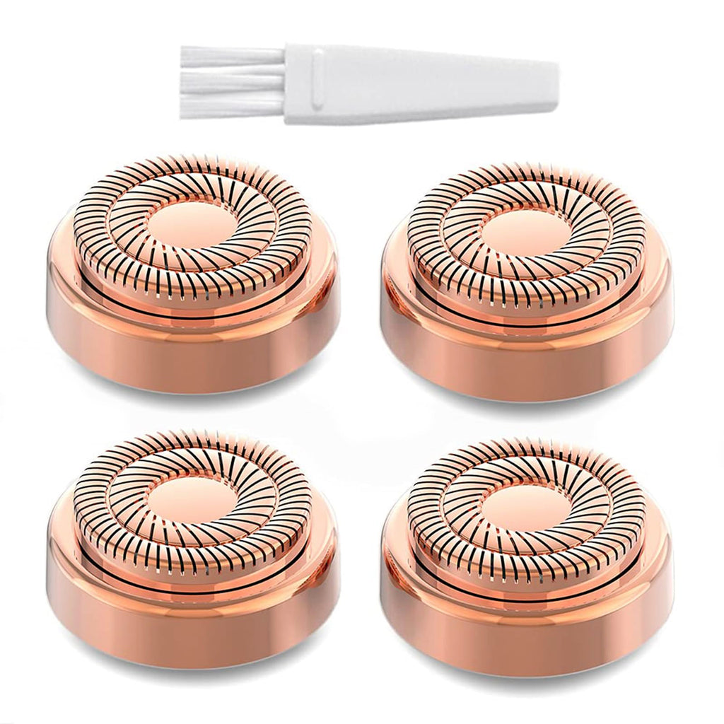 Replacement Heads for Flawless Facial Hair Remover, Replacement Blades for