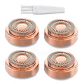 Replacement Heads for Flawless Facial Hair Remover, Replacement Blades for