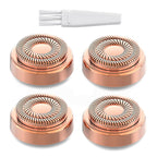 Replacement Heads for Flawless Facial Hair Remover, Replacement Blades for