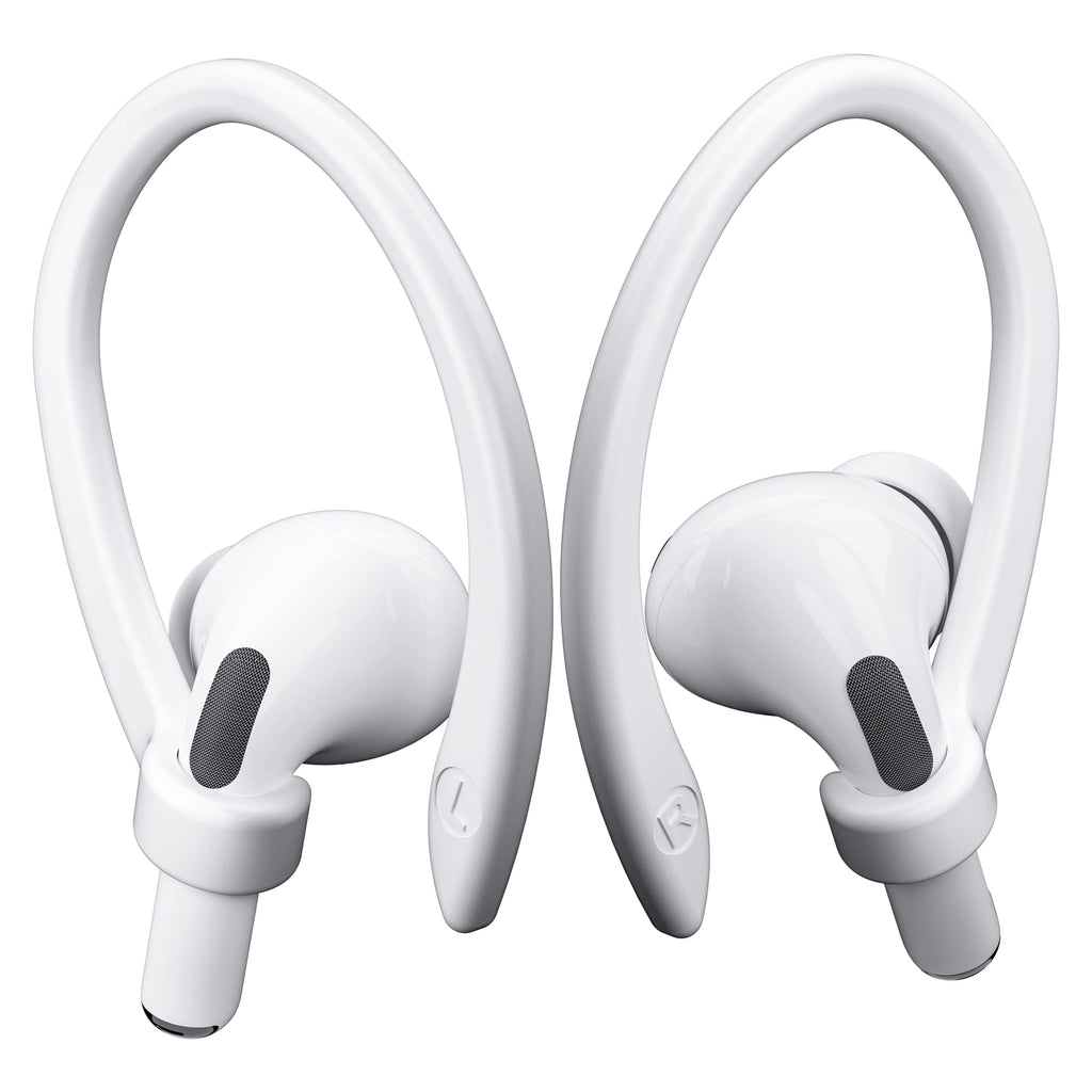 ICARERSPACE 2 Pairs AirPods Ear Hooks for AirPods Pro 2, Pro, 4, 3, 2 & 1 -