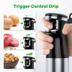 Immersion Blender Handheld Corded Hand Blenders Set 1100W, Trigger Variable