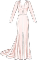 McCall's Patterns McCall's Women's Special Event Gown Sewing David Tutera, Sizes