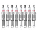 8X Spark Plugs SP515 SP546 Compatible with Ford F-150 5.4L, Expedition 1997-2014,F-250 F-350 Super Duty 4.6L 5.4 6.8L V8