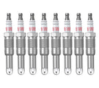 8X Spark Plugs SP515 SP546 Compatible with Ford F-150 5.4L, Expedition 1997-2014,F-250 F-350 Super Duty 4.6L 5.4 6.8L V8