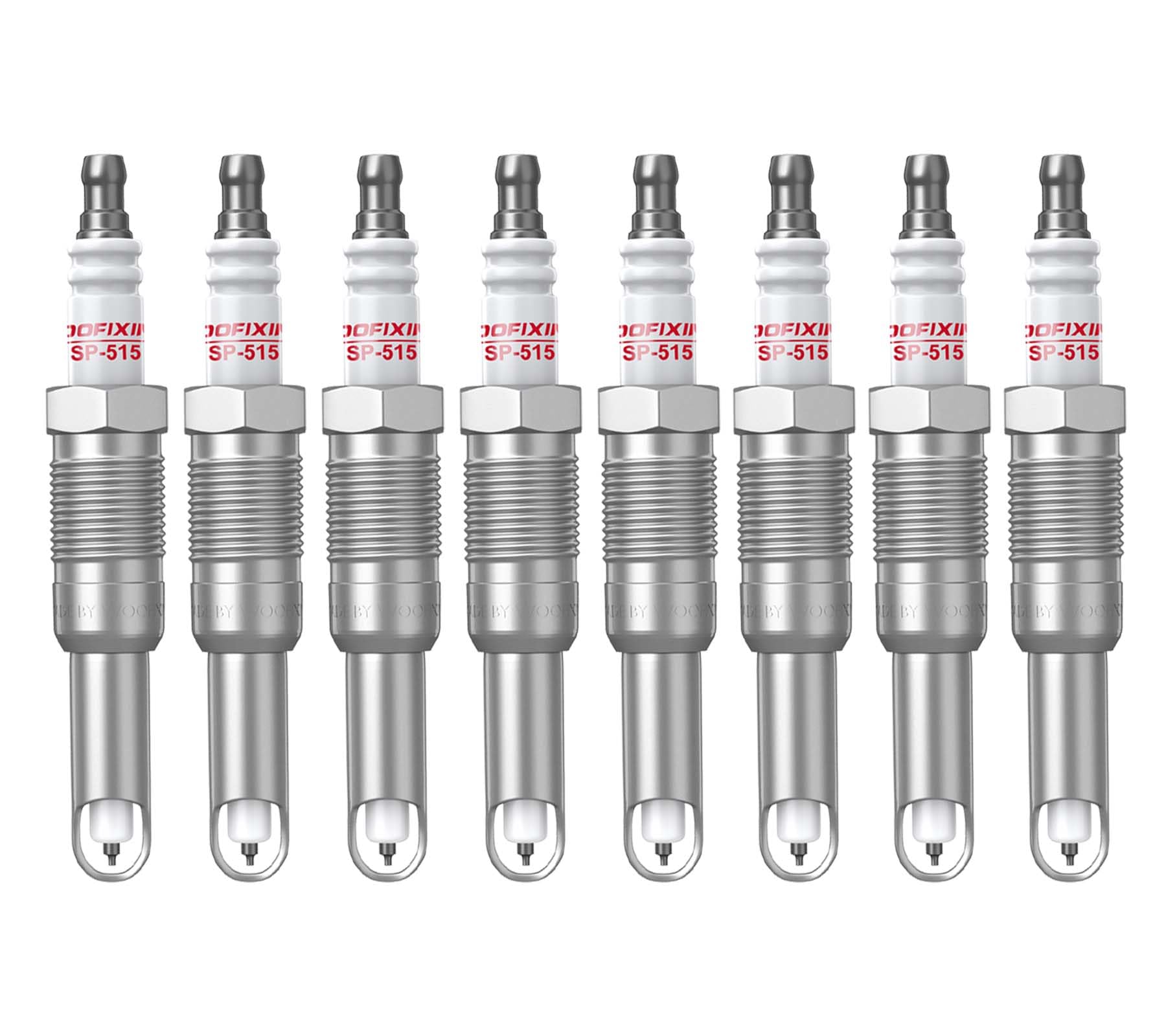 8X Spark Plugs SP515 SP546 Compatible with Ford F-150 5.4L, Expedition 1997-2014,F-250 F-350 Super Duty 4.6L 5.4 6.8L V8