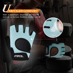 ATERCEL Weight Lifting Gloves Full Palm Protection, Workout Gloves for Gym,