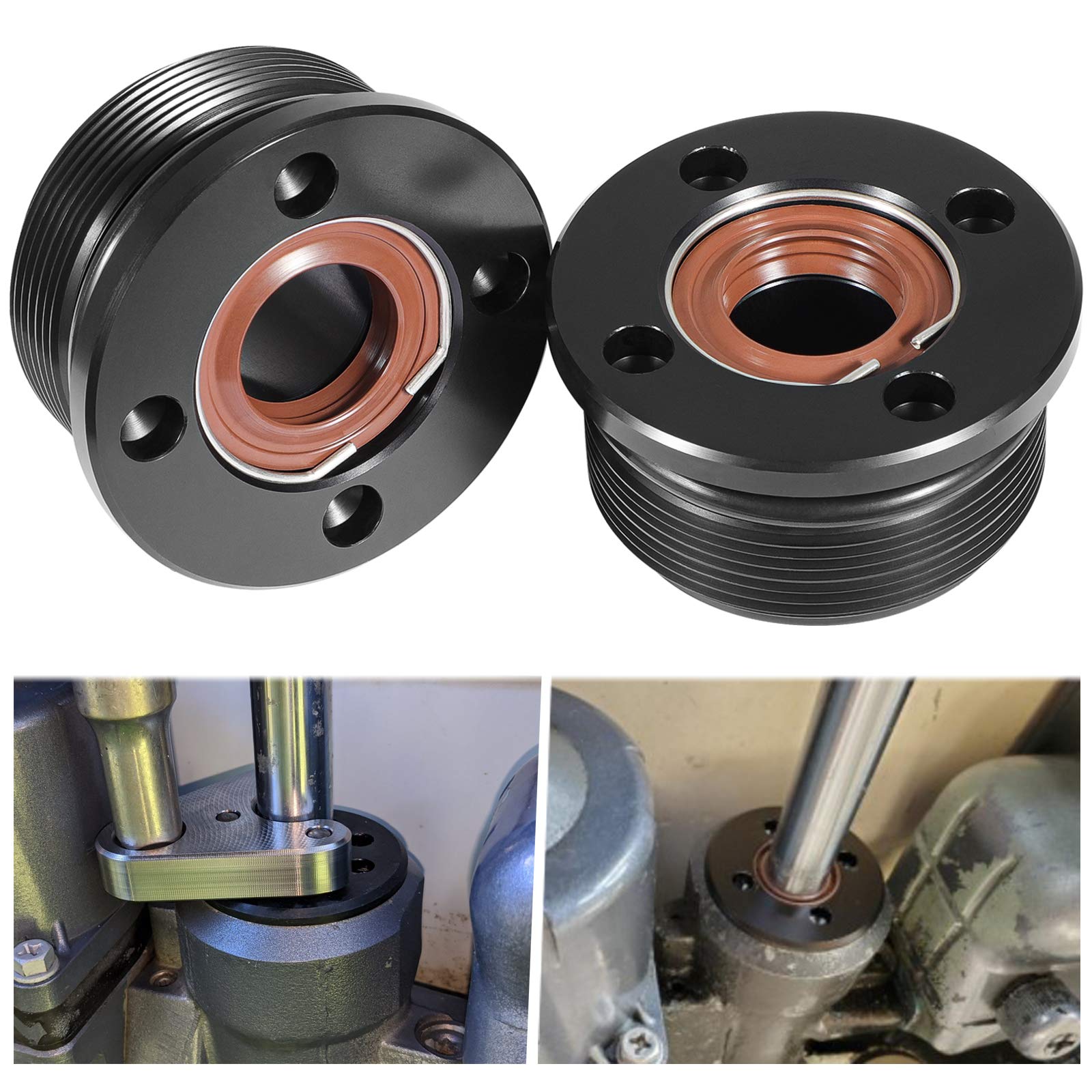 OPEN BOX Trim Cap Cylinder with Seals 61A-43821-00-00 FSM040, Fits for Yamaha