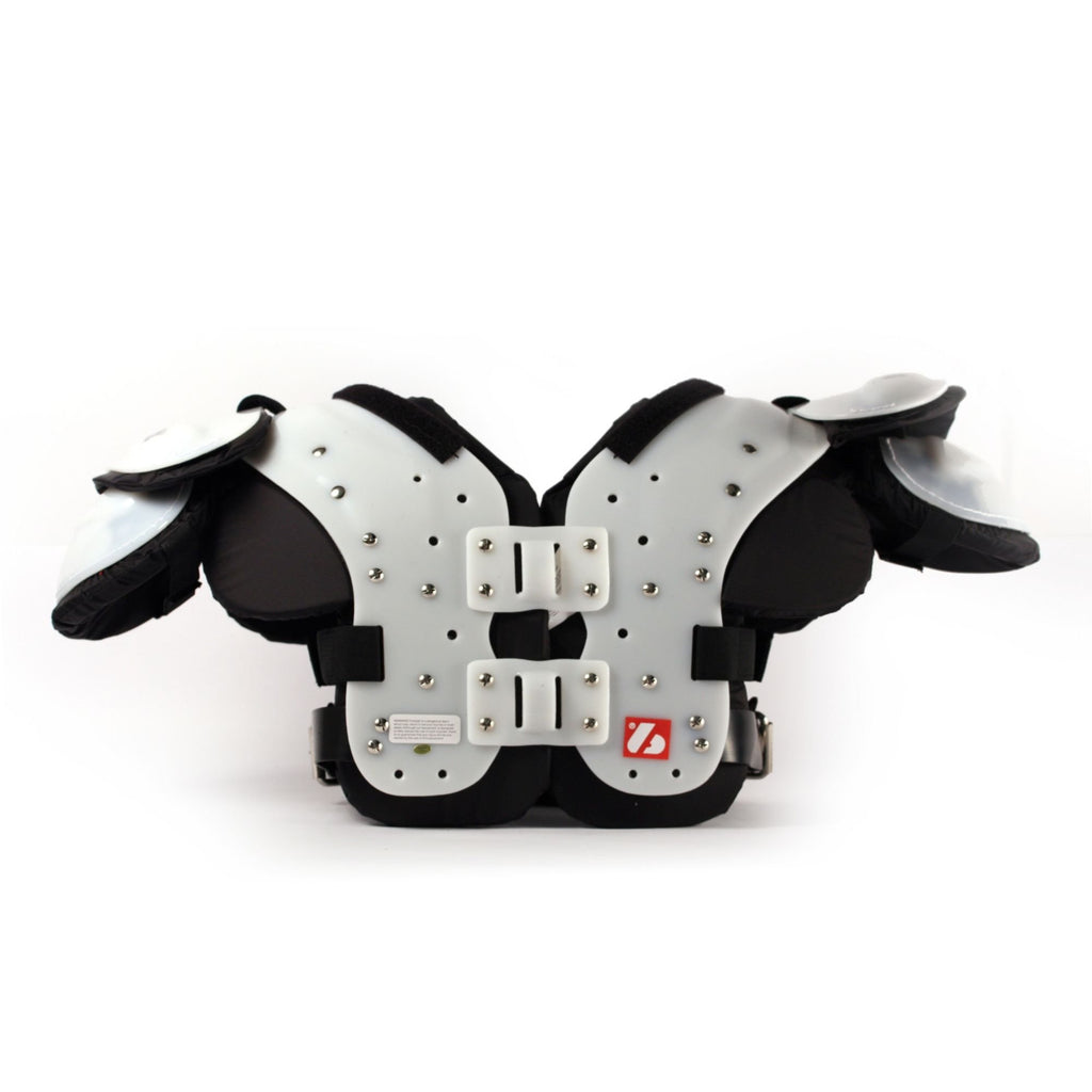 Barnett Vision II bk S, Competition Football Shoulder pad, RB-DE-TE-FB-HB