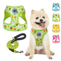 BEAUTYZOO Step in Dog Harness and Leash Set,Reflective Dog Harness No Pull No