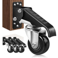 8 Pack SPACECARE Retractable Workbench Casters Kit, Heavy Duty Workbenches