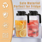 Pack of 2 Mason Jar Pour Spout Lid for Wide Mouth Mason Jars, Mason Jar Pitcher