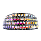 SEZO WS2812B LED Strip Light 3.3FT/1M 144LEDs/m Individually Addressable
