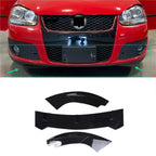 BMW 4 Series F32 F33 F36 Front Bumper Lip Splitter Carbon Fiber 2014-2019 3PC
