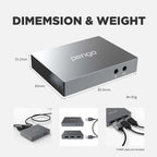 Pengo 4K HDMI Capture Card USB 3.0 1080p60 Pass Through PS5 Xbox Switch
