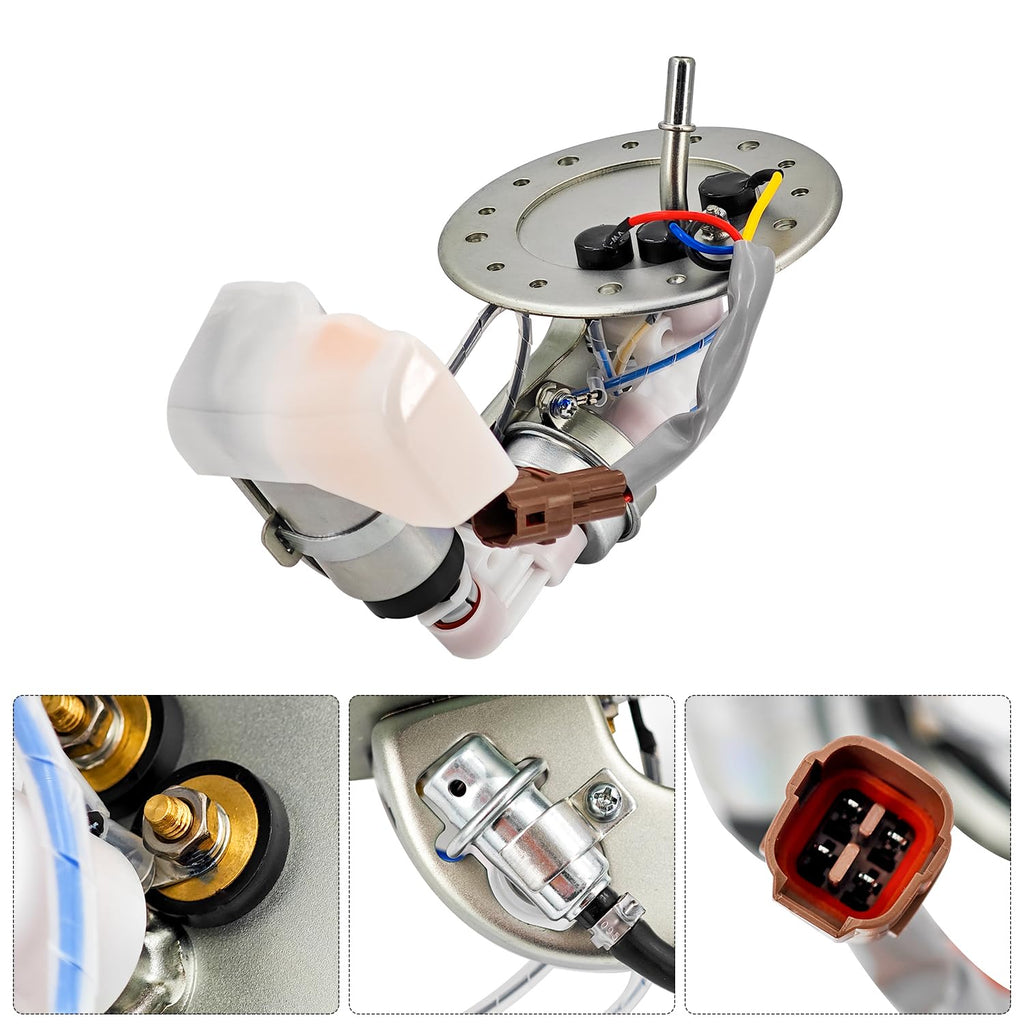 15100-41F30 Fuel Pump Assembly Replacement for Suzuki Boulevard C50 C50C C50T VL800 VL800C VL800T VL800B, for Intruder C800 C800C VL800 VL800C 2007-2011 2013-2022, 1510041F30