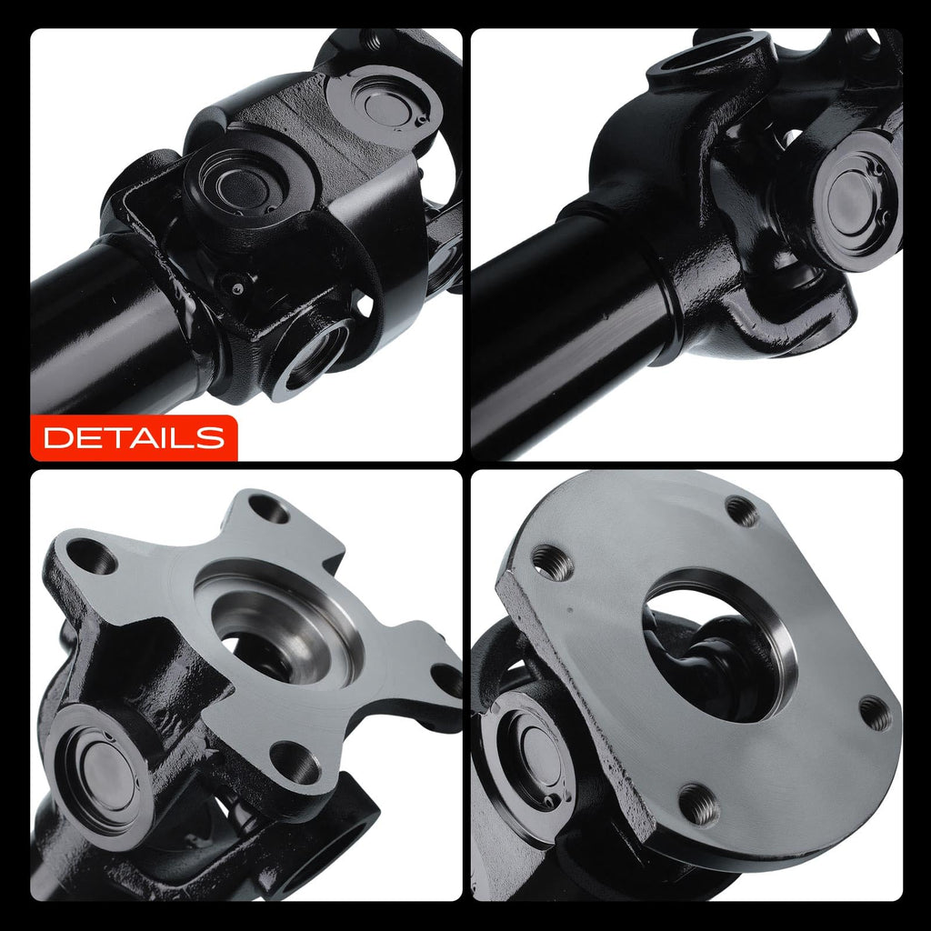 A-Premium Rear Drive Shaft Driveshaft Assembly Compatible with Ford