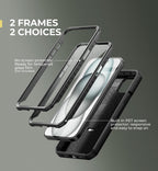 Dexnor for iPhone 15 Plus/14 Plus Case with Slide Camera Cover & Adjustable
