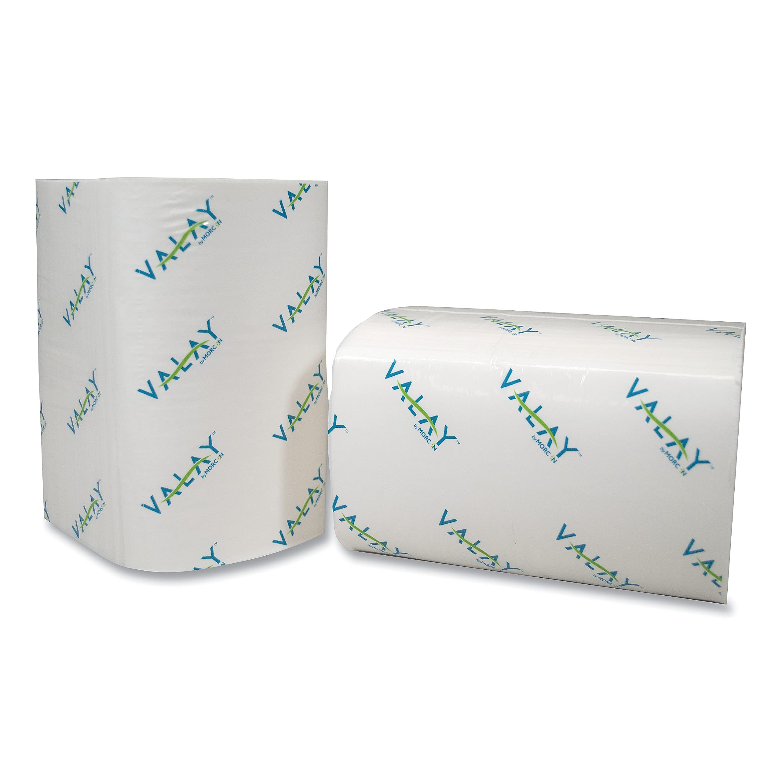 6 packs of 500 Napkins, Morcon 4545VN Valay Interfolded Napkins, 1-Ply, 6.5 in.