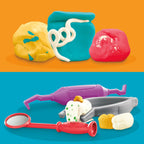 Play-Doh Drill 'n Fill Dentist Toy for Kids 3 Years and Up with Cavity and