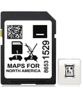 Latest Version Navigation SD Card Compatible with GM Vehicles, 86531529 Map
