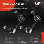 2 Pack A-Premium Front Sway Bar Links Stabilizer Bar Links
